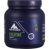 Multipower Mikronize Kreatin Tozu 500 gr - Almanya Menşeli Creapure 147 Servis