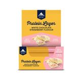 Multipower Protein Layer 50 Gr X18 Beyaz Çikolatalı Çilek Protein Bar