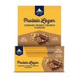 Multipower Protein Layer 50 Gr X18 Karamel Yer Fıstığı Protein Bar