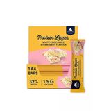 Multipower Protein Layer Bar 18 Adet Beyaz Çikolata & Çilek Aromalı -Düşük Şeker