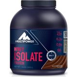 Multipower Whey İsolate Çikolata 2 kg %100 İzole Protein Tozu, Yüksek BCAA İçerikli