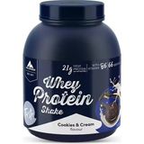 Multipower Whey Protein 2000 gr - Cookies Cream - Aromasız