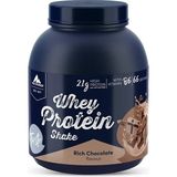 Multipower Whey Protein Shake 2000 gr Çikolata Aromalı Toz Formda Yüksek Protein İçeriği