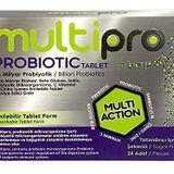 Multipro Probiotic 24 Çiğneme Tableti