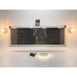 Multisan Multisanayi W3001 Dijital Termostat + Rexva 25X80 cm Karbon Isıtıcı Film + 2 Adet Duy + 12 Volt Adaptörlü Şerit LED Kuluçka Civciv Kafes Isıtma Sistemi