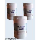 Multisept Katı Vazelin 1 kg*3 Adet