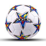 Multishopia Şampiyonlar Ligi Kabartmalı Yüzey Futbol Topu Sert Zemin Halı Saha Futbol Topu - Renkli