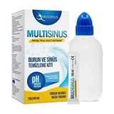 MULTISINUS Burun ve Sinüs Temizleme Kiti 20 x 240 ml 20 Solüsyon pH Dengeli Karışım