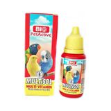 Multisol Kanarya Muhabbet Kuşu Papağan Kuş Vitamini 30 ML