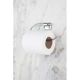 MultiStore Mini Serisi Krom Açık Tuvalet Kağıtlığı Wc Kağıtlık Tutucu Gri