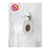 MultiStore Yapışkanlı Krom Kapaklı Tuvalet Kağıtlığı Delmeye Son!