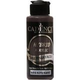 Multisurface Hybrid Hibrit Akrilik Boya H-018 Koyu Kahve 120 ml Koyu Kahve Tek Ebat Unisex