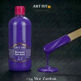 Multisurfaces 500ml Su Bazlı Akrilik Boya - 034 MOR ZAMBAK