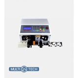Multitech Otomatik Tekli ve Çoklu Kablo Kesme Sıyırma Makinesi | MT-K10T