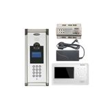 Multitek 19 Daire MB-10 Şifreli Panelli MB-41 4.3 inç Beyaz Görüntülü Diafon Paketi