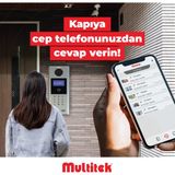Multitek Diafonbox Mini (30 daireye kadar destekler, kapı çaldığında anında cebinde!)