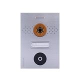 Multitek DIP01 Bulut Tabanlı Akıllı Villa Kapı Paneli - 5MP Geniş Açılı Kamera, IP65 Suya Dayanıklı Alüminyum Gövde, Monitörsüz Mobil Uygulama ile Uzaktan Kontrol ve Kapı Açma, Gece Görüşlü