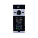 Multitek DIP72 Bulut Özellikli IP Akıllı Kapı Paneli MİDİ (50 Daireye Kadar Destekler), 7 İnç Dokunmatik Ekran, Mobil Uygulama ile Kontrol, Monitörsüz Kullanım, Kartlı ve Şifreli Geçiş, IP65 Koruma