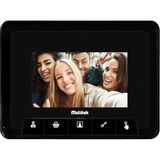 Multitek Multibus Sistem Mb45-S 4.3 İnc Daire Goruntulu Diafon Ekrani 9G 01 03 0001S