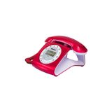 Multitek Retro Caller ID Özel Tasarım Kablolu Masa Telefonu
