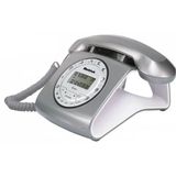 Multitek RETRO CID Gri Masa Telefonu