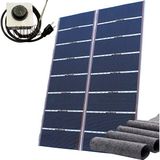 Multiteknik Halı Altı Isıtıcı Analog Termostatlı Keçeli Kullanıma Hazır - 160X175