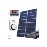 multiteknik Rexva 160x200 Cm Dijital Termostatlı Keçeli Zaman Prizli Halı Altı Karbon Isıtıcı Film