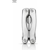 Multitool Pense Çok Amaçlı Çakı Seti – Profesyonel Kamp Av Outdoor Bıçak Tornavida Testere El Aleti - Gümüş