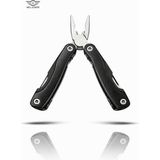 Multitool Pense Çok Amaçlı Çakı Seti – Profesyonel Kamp Av Outdoor Bıçak Tornavida Testere El Aleti - Siyah