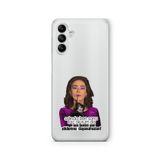 Multitronic Galaxy A05s ile Uyumlu Sana İlaç Olurum Da Tasarım Baskılı Şeffaf Kılıf