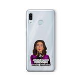 Multitronic Galaxy A20 / A30 ile Uyumlu Sana İlaç Olurum Da Tasarım Baskılı Şeffaf Kılıf