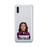 Multitronic Galaxy A50 / A30S ile Uyumlu Sana İlaç Olurum Da Tasarım Baskılı Şeffaf Kılıf