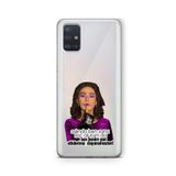 Multitronic Galaxy A51 ile Uyumlu Sana İlaç Olurum Da Tasarım Baskılı Şeffaf Kılıf