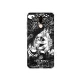 Multitronic Huawei Mate 10 Lite ile Uyumlu Anime Desenli Şeffaf Telefon Kılıfı