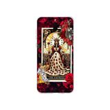 Multitronic Huawei Mate 10 Lite ile Uyumlu İmparatoriçe Tarot Desenli Şeffaf Silikon Telefon Kılıfı
