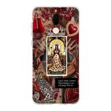 Multitronic Huawei Mate 10 Lite ile Uyumlu The Empress Kraliçe Tarot Desenli Şeffaf Telefon Kılıfı