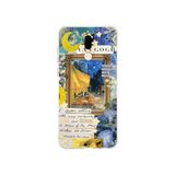 Multitronic Huawei Mate 10 Lite ile Uyumlu Van Gogh Kafe Terası Desenli Şeffaf Telefon Kılıfı