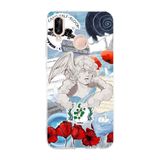Multitronic Huawei P20 Lite ile Uyumlu Hypnos Desenli Şeffaf Telefon Kılıfı