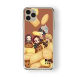 Multitronic iPhone 11 Pro ile Uyumlu Demon Slayer Tasarım Baskılı Şeffaf Kılıf
