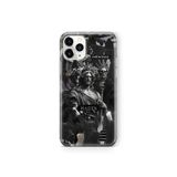 Multitronic iPhone 11 Pro Max ile Uyumlu Hades Mitoloji Desenli Şeffaf Telefon Kılıfı