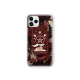Multitronic iPhone 11 Pro Max ile Uyumlu Tarot Kart Desenli Şeffaf Telefon Kılıfı