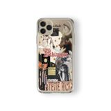 Multitronic iPhone 11 Pro Uyumlu Stevie Nicks Tasarım Baskılı Şeffaf Kılıf