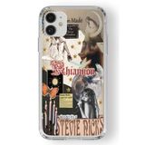 Multitronic iPhone 11 Uyumlu Stevie Nicks Tasarım Baskılı Şeffaf Kılıf