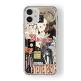 Multitronic iPhone 12 Mini Uyumlu Stevie Nicks Tasarım Baskılı Şeffaf Kılıf