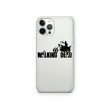 Multitronic iPhone 12 Pro Max Uyumlu The Walking Dead Tasarım Baskılı Şeffaf Kılıf