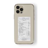 Multitronic Iphone 14 Pro Max ile Uyumlu Labrinth Euphoria Albüm Fişi Tasarım Baskılı Şeffaf Kılıf