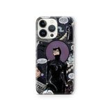 Multitronic iPhone 14 Pro Max Uyumlu Catwoman Tasarım Baskılı Şeffaf Kılıf