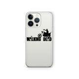 Multitronic iPhone 14 Pro Uyumlu The Walking Dead Tasarım Baskılı Şeffaf Kılıf