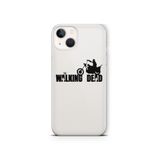 Multitronic iPhone 14 Uyumlu The Walking Dead Tasarım Baskılı Şeffaf Kılıf