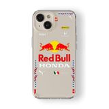 Multitronic iPhone 15 Plus ile Uyumlu Redbull Honda Tasarım Baskılı Şeffaf Kılıf
